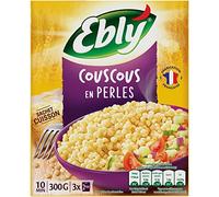 EBLY Couscous grain en perles en sachet cuisson 3 x 100 g