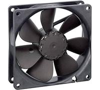 Ventilateur axial EBM Papst 3412 NG 9292506302 12 V/DC 82 m³/h (L x l x H) 25.4 x 92 x 92 mm 1 pc(s)