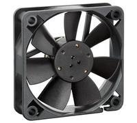 EBM Papst 605F Ventilateur axial 5 V/DC 27 m³/h (L x l x H) 60 x 60 x 15 mm