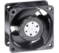 EBM Papst 612 J/2H Ventilateur axial 12 V/DC 70 m³/h (L x l x H) 60 x 60 x 32 mm