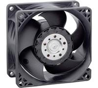 ebm-papst 8214 JH3 Ventilateur Axial 24 V/DC 190 m³/h Noir 80x80x38 mm