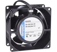 EBM Papst Ventilateur axial 8550 N 230 V AC 50 m³/h 80×80×38 mm