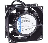 EBM Papst Ventilateur axial 8550 N 230 V AC 50 m³/h 80×80×38 mm