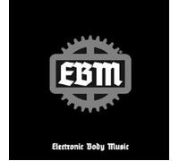 EBM THE COMPILATION CD FRONT 242 LEATHER STRIP UVM NEW