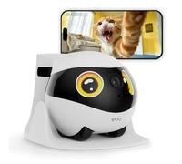EBO SE 2 Robot Familial - 2K Caméra Animaux de Compagnie, Audio 2-Voie, Recharge Auto (Jaune)