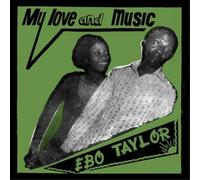 Ebo Taylor My Love and Music (Vinyl) 12" Album