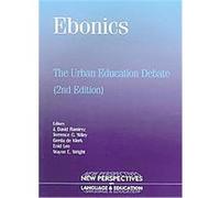 Ebonics, New Perspectives on Language and Education Series J. David Ramirez (Auteur)