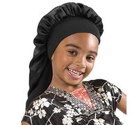 EBONNT Enfants Bonnet Satin Cheveux Nuit pour Dormir Bonnet Soin des Cheveux