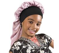 EBONNT Enfants Bonnet Satin Cheveux Nuit pour Dormir Bonnet Soin des Cheveux