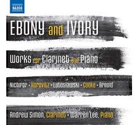 Malcolm Arnold – Ebony and Ivory – CD – NAXOS