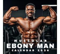 Ebony Men 2026: 12 months Calendar of bold portraits celebrating style, presence, and confidence