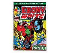 Ebony White To The Edge Of Panic: Comics Compilation