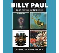 Billy Paul – Ebony Woman / Going East / 360 Degrees of Billy Paul / War of the Gods – CD – Edel