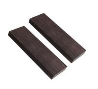 Ebony Wood Blank - Natural Hardwood 4.7x1.57x0.39 Inch | DIY Material For