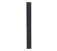 Ebony Wood Guitar Handle | DIY Musical Instrument Accessories/Tool Handles | Black Ebony Wood for Inlays & Turning | 7 Size Options (1pc 150x15x15mm)