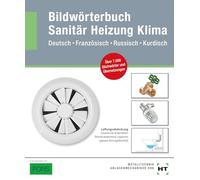 eBook inside: Buch und eBook Bildwörterbuch Sanitär, Heizung, Klima: Deutsch-Französisch-Russisch-Kurdisch