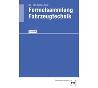 eBook inside: Buch und eBook Formelsammlung Fahrzeugtechnik