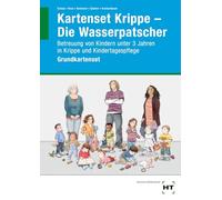 eBook inside: Buch und eBook Kartenset Krippe - Die Wasserpatscher: Betreuung von Kindern unter 3 Jahren in Krippe und Kindertagespflege Grundkartenset