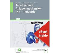 Ebook Inside: Buch Und Ebook Tabellenbuch Anlagenmechaniker Ihk - Industrie