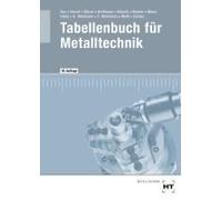 Ebook Inside: Buch Und Ebook Tabellenbuch Für Metalltechnik