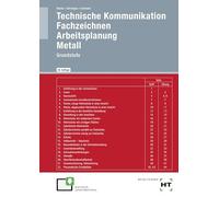 eBook inside: Buch und eBook Technische Kommunikation: Fachzeichnen - Arbeitsplanung - Metall Grundstufe