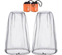 EBOOT 2 Pack Chapeau de Filet Chapeau de Pêche (Gris)