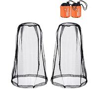 eBoot 2 Pack Chapeau de Filet Chapeau de Pêche (Noir)