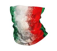 EBOSCUJW Drapeau Italie, Bandana cache-cou doux couvre-visage cache-cou Tube demi-masque écharpe cagoule