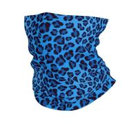 EBOSCUJW Imprimé Animal Peau De Léopard, Bandana cache-cou doux couvre-visage cache-cou Tube demi-masque écharpe cagoule