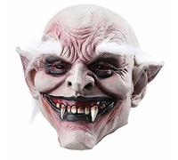 eBoutik - Masque de vampire Dracula effrayant - Déguisement Halloween en latex effrayant pour adulte - Cosplay Tête complète