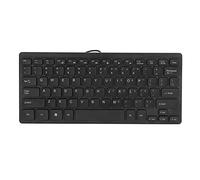 eboxer-1 Mini clavier filaire USB fin, petit clavier compact simple et étanche pour ordinateur portable et ordinateur de bureau, Plug and Play (avec câble de 1,1 m)