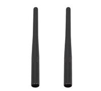 Eboxer 2PCS Antenne de Talkie-walkie VHF 136-174 MHz pour Talkie Walkie Yaesu/Vertex VX-110 / VX-130 / VX-131 / VX-132 / VX-150 / VX-151 / VX-152 FT-60R, etc. - 15,5cm