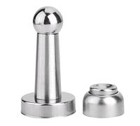 Eboxer Butoir de Porte Magnétique Butée de Porte Aimanté Solide en Acier Inoxydable Arrêts de Porte Monté sur Le Sol/Mur