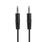 Eboxer Câble Audio blindé mâle à mâle 3,5 mm en cuivre pour écouteurs, 10 m/15 m/20 m/30 m (20 m)