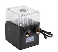 Eboxer Kit de pompe à eau pour ordinateur - 200 l/h - Pompe de refroidissement à eau - Réservoir pour système de refroidissement à eau pour PC - Prise en charge du contrôle automatique de la