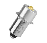 Eboxer Lampe P13.5S LED 3W Kit de Conversion Ampoule de Rechange pour Lampe de poche Lampe torche Lampe de travail d'urgence(Blanc 3V)