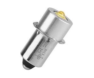 Eboxer Lampe P13.5S LED 3W Kit de Conversion Ampoule de Rechange pour Lampe de poche Lampe torche Lampe de travail d'urgence(Blanc 3V)
