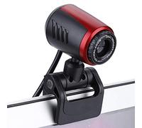Eboxer Webcam HD PC 480P, caméra Web à Clipser USB2.0, Rotation de la caméra Web avec Microphone, pour Ordinateur de Bureau pour MSN/pour Yahoo/pour Skype, etc.