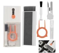 EBQOSK Kit de nettoyage de clavier 10 en 1 multifonction avec brosse, gel de nettoyage, pince à épiler et chiffon pour claviers mécaniques, ordinateurs portables, appareils électroniques - Enlèvement