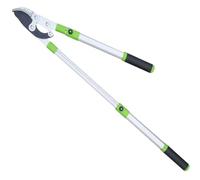 Ébrancheur à enclume avec coupe-bordure extensible, outil de jardin télescopique robuste de 26 à 41 pouces, 5 couches