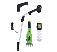 Ébrancheur sans Fil 4 en 1, Acier Alliage, Taille - Haies et - Herbe Électrique Portable avec Batterie USB - Puissance Supérieure, Manche Ergonomique, Jardinage Pratique