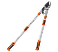 Ébrancheur Télescopique - Sécateur Bypass Robustes | Coupe-branches Manche Alliagе Aluminium, 68-97cm Outil Jardin Extensible Pour Paysage Haie Fleur Bonšaï Рlante Grimpante Arbuste