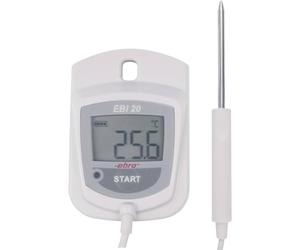 ebro 1601-0043-Z EBI 20-TE1 Enregistreur de données de température de 30 à 70 °C