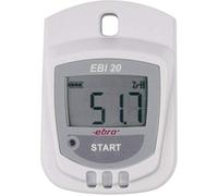 ebro 1601-0044-Z EBI 20-TH1 Enregistreur de données multi-dimensions - Mesure de l'humidité - Température de 30 à +70 °C - 0 à 100%
