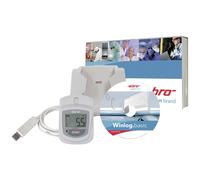 ebro 1601-0046-Z EBI 20-T1-Set Enregistreur de données de température Valeur de mesure température -30 à 70 °C