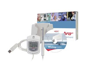 ebro 1601-0047-Z EBI 20-TE1-Set Enregistreur de données de température Valeur