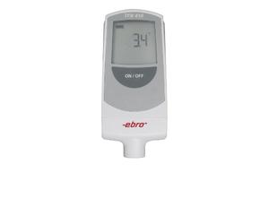 Ebro 410-1 ABS Precision Core Thermomètre sans Sonde, -50 à + 300 degrés C Plage de mesure, 0,1 degrés C Résolution, précision de +/-0,3 degrés C
