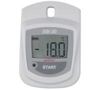ebro Enregistreur de données de température EBI 20-T1 Valeur de mesure -30 à 70 °C