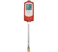 ebro FOM 330-1-Set Testeur d'huile de friture +50 - +200 °C appareil de mesure de la qualité de l'huile, avec témoin lumineux