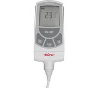 Ebro TFX 422C-150 Thermomètre à ponction (HACCP) Plage de mesure de la température -25 à 50 °C Type de joint Pt100